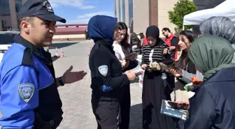 Kars'ta Öğrencilere Bilgilendirme Etkinliği