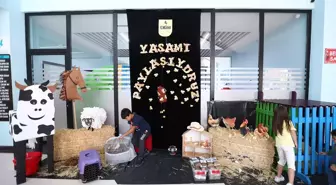 Kayseri'de Dünya Hayvanları Koruma Günü Etkinliği Düzenlendi
