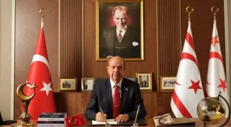 KKTC Cumhurbaşkanı Tatar'dan GKRY'ye Sert Tepki: 'Türkiye, Doğu Akdeniz'in En Güçlü Devletidir'