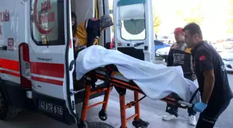 Beyşehir'de İnşaat Halindeki Binadan Düşen İşçi Yaralandı