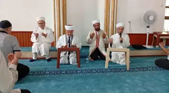 Köyceğiz'de Din Görevlileri ve Geçmişler İçin Dua Programı Düzenlendi