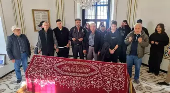 Tavşanlı Borsa İstanbul Anadolu Lisesi'nden Dede Torun El Ele Projesi