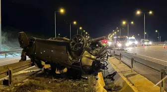 Kocaeli'de Trafik Kazası: 2 Ölü, 5 Yaralı