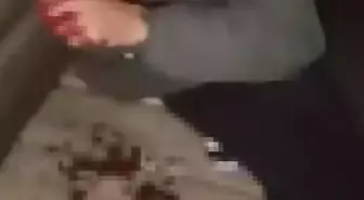 Lise öğrencisi, okul arkadaşını darbetti; o anlar kamerada