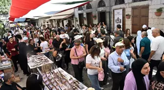 Lübnan'ın Raşeyya el-Vadi beldesinde umudu yeşerten 'tatlı' bir festival