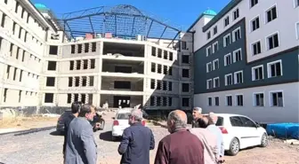 Erzurum'da Hafızlık ve Gençlik Merkezi İnşaatı İncelendi