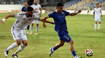 Menemen Futbol Kulübü Zirve Yarışında Puan Kaybetti