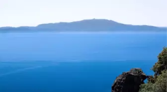 Midilli Adası Açıklarında Tekne Battı, 1 Ölü