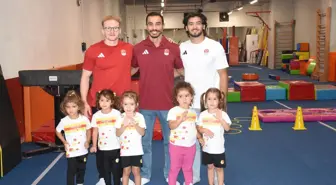Milli cimnastikçilerin gözü Dünya Artistik Cimnastik Şampiyonası'nda