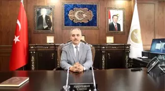 Amasya Müftüsü Hamza Bayram, Diyanet İşleri Başkanlığı'na Atandı