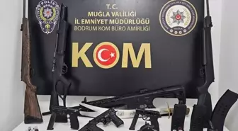 Muğla'da Silah Kaçakçılarına Operasyon: 4 Tutuklama