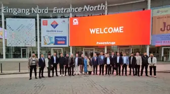 Nazilli Ticaret Odası, ANUGA Gıda Fuarı'nda Türkiye'yi Temsil Ediyor