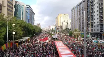 Pakistan'da Gazze İçin Büyük Destek Gösterisi