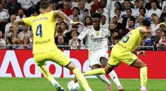 Real Madrid, Villarreal'i 3-1 Yenerek Liderliğe Yükseldi