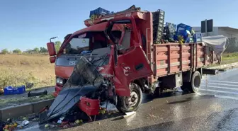 Samsun'da Zincirleme Trafik Kazası: 1 Yaralı