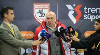 Samsunspor Başkanı Yüksel Yıldırım: 'Bir puan bir puandır Fenerbahçe'ye karşı'