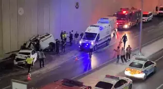 Şanlıurfa'da Zincirleme Trafik Kazası: 1'i Ağır 5 Yaralı