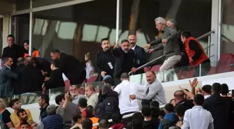 Sivasspor Başkanı Gökhan Karagöl, Taraftarla Tartıştı
