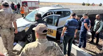 Siverek'te Trafik Kazası: 4 Yaralı