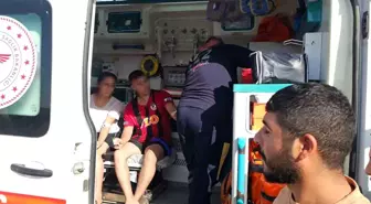 Fırat Nehri'nde Boğulma Tehlikesi Geçiren Gençler Kurtarıldı