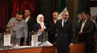 Suriye'de Halk Meclisi Seçimleri Başladı