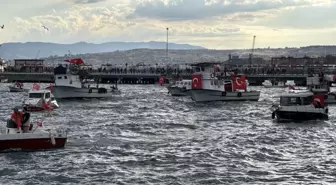 Tekirdağ'da Filistin'e Destek Mitingi