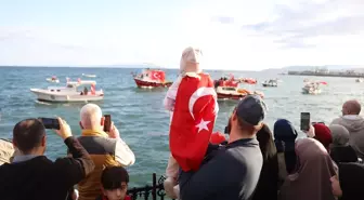 Tekirdağ'da Küresel Sumud Filosu'na Destek Etkinliği