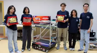 KOU Rover Takımı, Avrupa Arenasında Türkiye'yi Temsil Etmek İstiyor