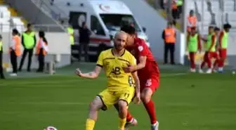Karaman FK, Adana 01 FK'ya 3-1 Mağlup Oldu