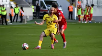 Karaman FK, Adana 01 FK'ya 3-1 Mağlup Oldu