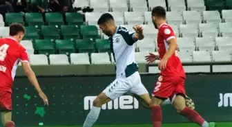 Giresunspor, Sebat Gençlikspor'a 2-0 Mağlup Oldu