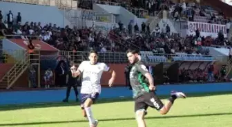 Zonguldakspor, Amasyaspor'a 2-1 mağlup oldu