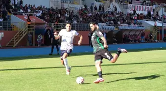 Zonguldakspor, Amasyaspor'a 2-1 mağlup oldu