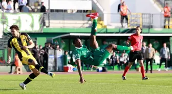 Iğdır FK, İstanbulspor'u 2-1 Mağlup Etti
