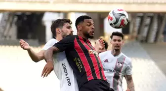 Fatih Karagümrük ve Gaziantep FK Golsüz Berabere Kaldı