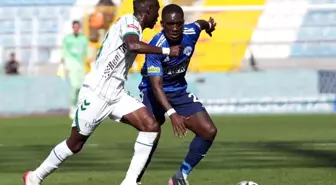 Trendyol Süper Lig: Kasımpaşa: 1 Konyaspor: 1 (Maç sonucu)