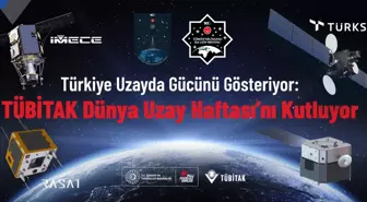 TÜBİTAK, Dünya Uzay Haftası Etkinlikleriyle Öğrencilere Bilim Farkındalığı Sunuyor