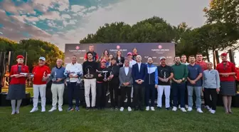 Türk Hava Yolları World Golf Cup'ı İstanbul'da Tamamlandı