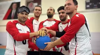 Türkiye Erkek Golbol Milli Takımı, Avrupa şampiyonu oldu