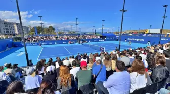 Samsun Açık WTA 125 Tenis Turnuvası Sonuçlandı