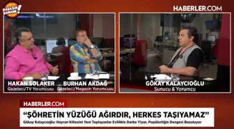 Ünlüler dünyasında perde aralandı: Magazin Bahane'de çarpıcı açıklamalar yapıldı