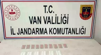 Van'da Uyuşturucu Operasyonu: 160 Sentetik Hap Ele Geçirildi