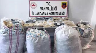 Van'da Jandarma Kaçakçılık Operasyonu: 1 Milyon TL'lik Eşya Ele Geçirildi
