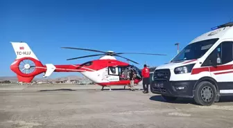 Van'daki Bebek Acil Olarak İstanbul'a Sevk Edildi