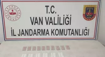 Van'da 160 Uyuşturucu Hapla Yakalanan İranlı Tutuklandı