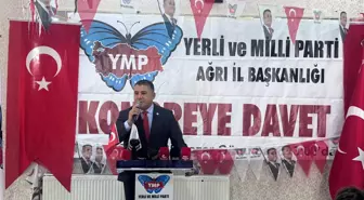 Yerli ve Milli Parti Kongresinde Sert Eleştiriler