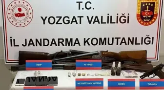 Yozgat'ta Uyuşturucu Operasyonu: 4 Tutuklama