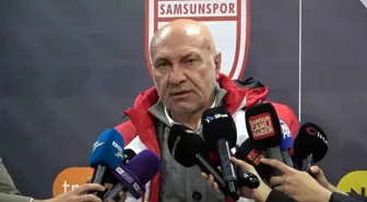 Samsunspor Başkanı Yüksel Yıldırım'dan Hakem Tepkisi