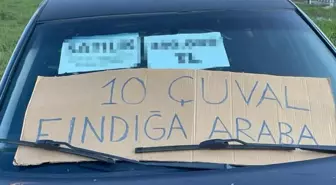 10 çuval fındığa Alman arabası! İlana mesaj yağdı