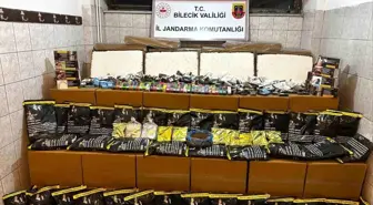 Bilecik'te Büyük Kaçakçılık Operasyonu: 570 Bin Makaron Ele Geçirildi